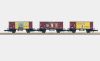 86391 Güterwagen-Set 1 Wirtschaftswunder