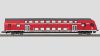 87293 Doppelstocksteuerwagen 2. Kl. Der DB AG