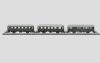 87670 Einheitsnebenwagen-Set der DB