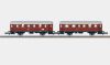 87671 Einheitsnebenwagen-Set der DB
