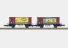 86392 Güterwagen-Set 2 Wirtschaftswunder