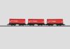 86352 Schiebeplanenwagen-Set der DB AG